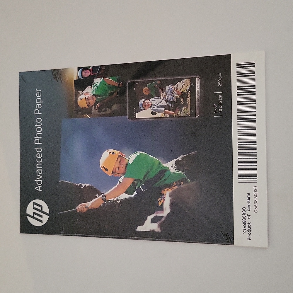 Hp Photo paper